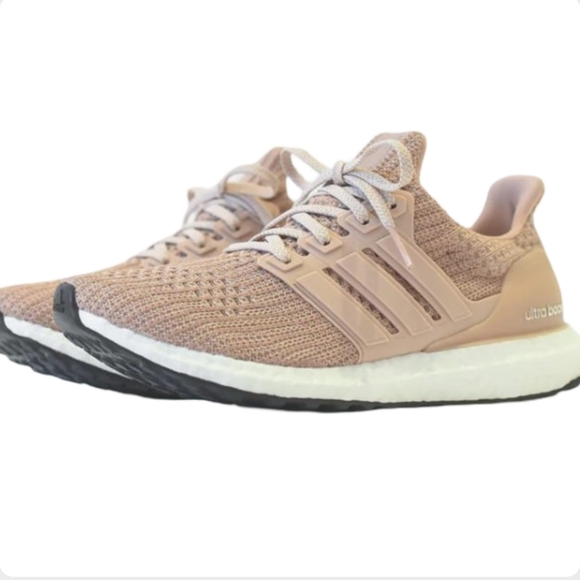 Adidas Ultraboost 4.0 Pink Ash Pearl Running Shoes - Picture 2 of 15